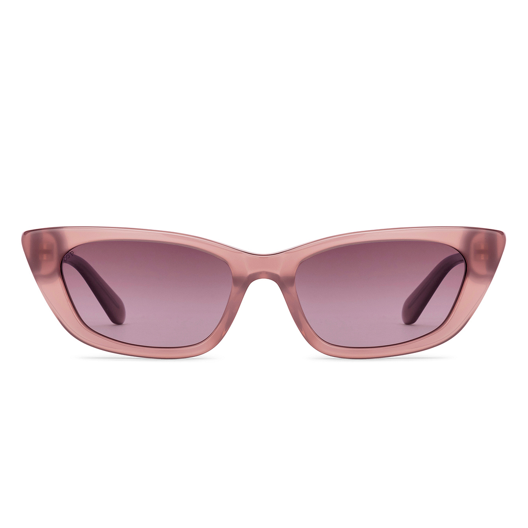 Lenskart Light Brown Full Rim Cat Eye right side