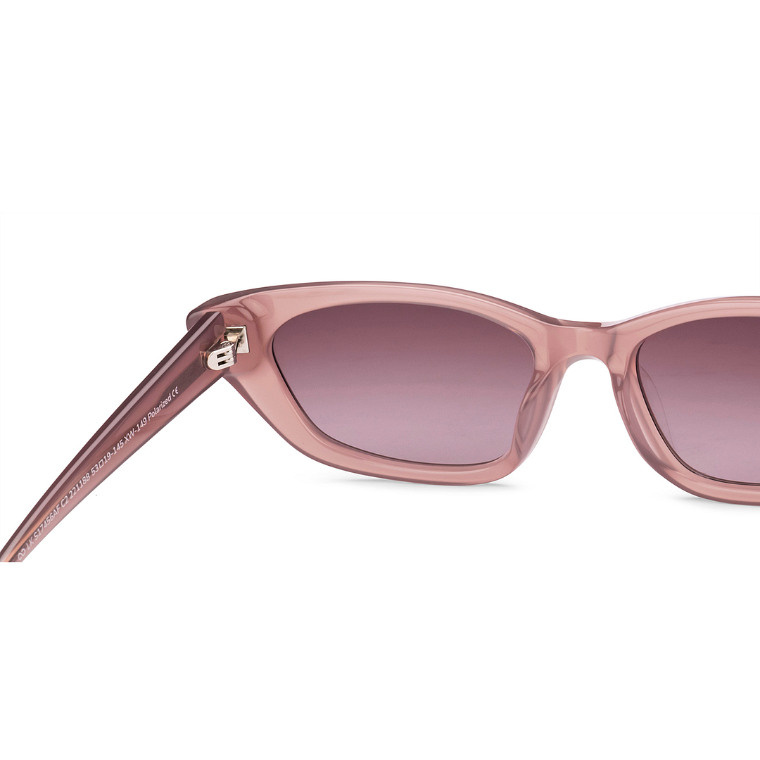 Lenskart Light Brown Full Rim Cat Eye right side