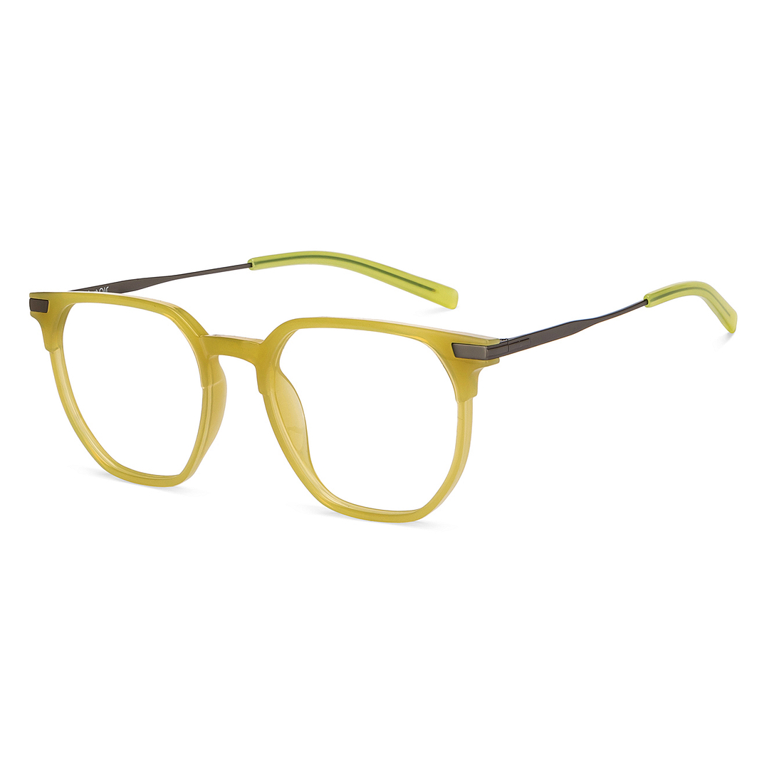 Lenskart Air Online Light Green Full Rim Geometric right side
