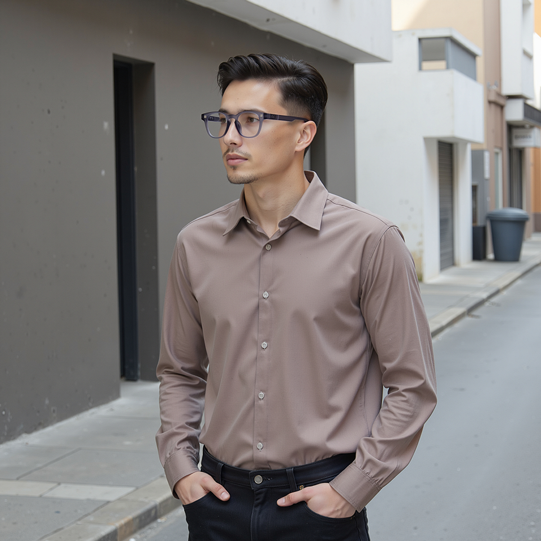 Lenskart Hustlr Light Grey Full Rim Square right side