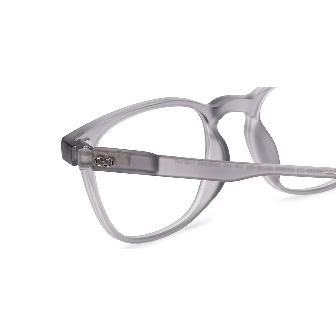 Lenskart Hustlr Light Grey Full Rim Square right side