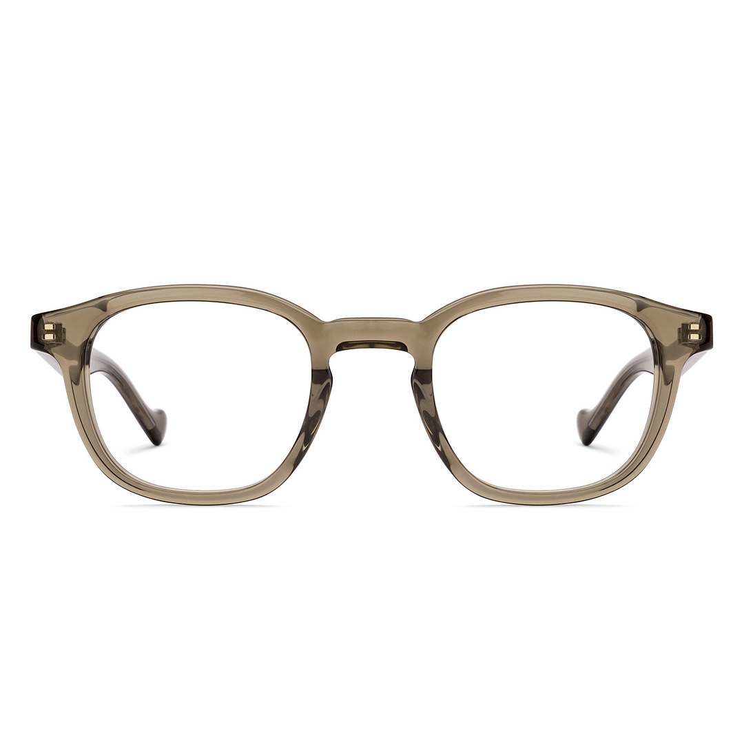 Lenskart Light Brown Full Rim Square left side