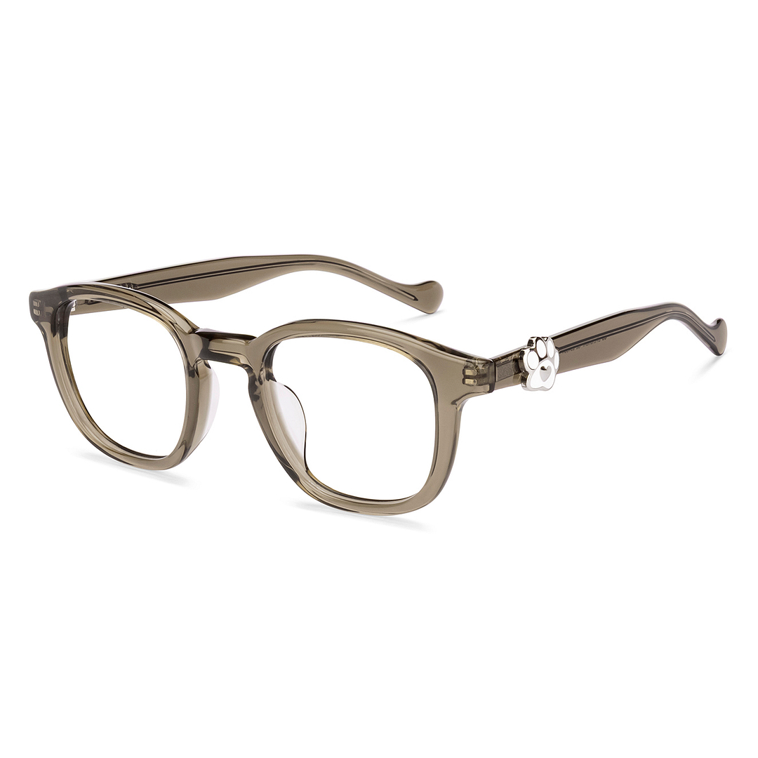 Lenskart Light Brown Full Rim Square left side