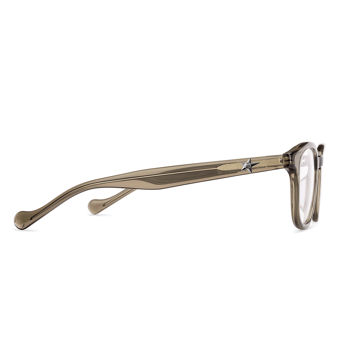 Lenskart Light Brown Full Rim Square right side