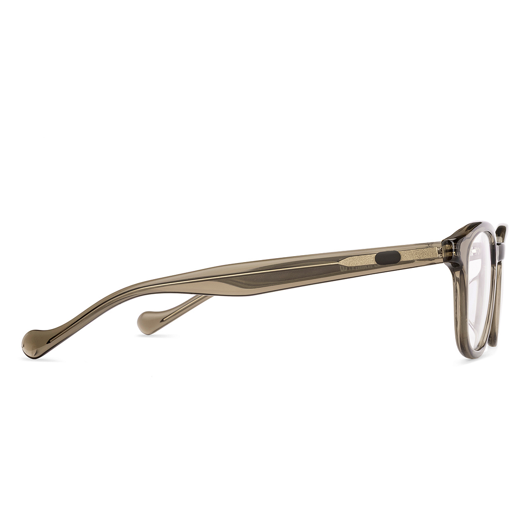 Lenskart Light Brown Full Rim Square left side