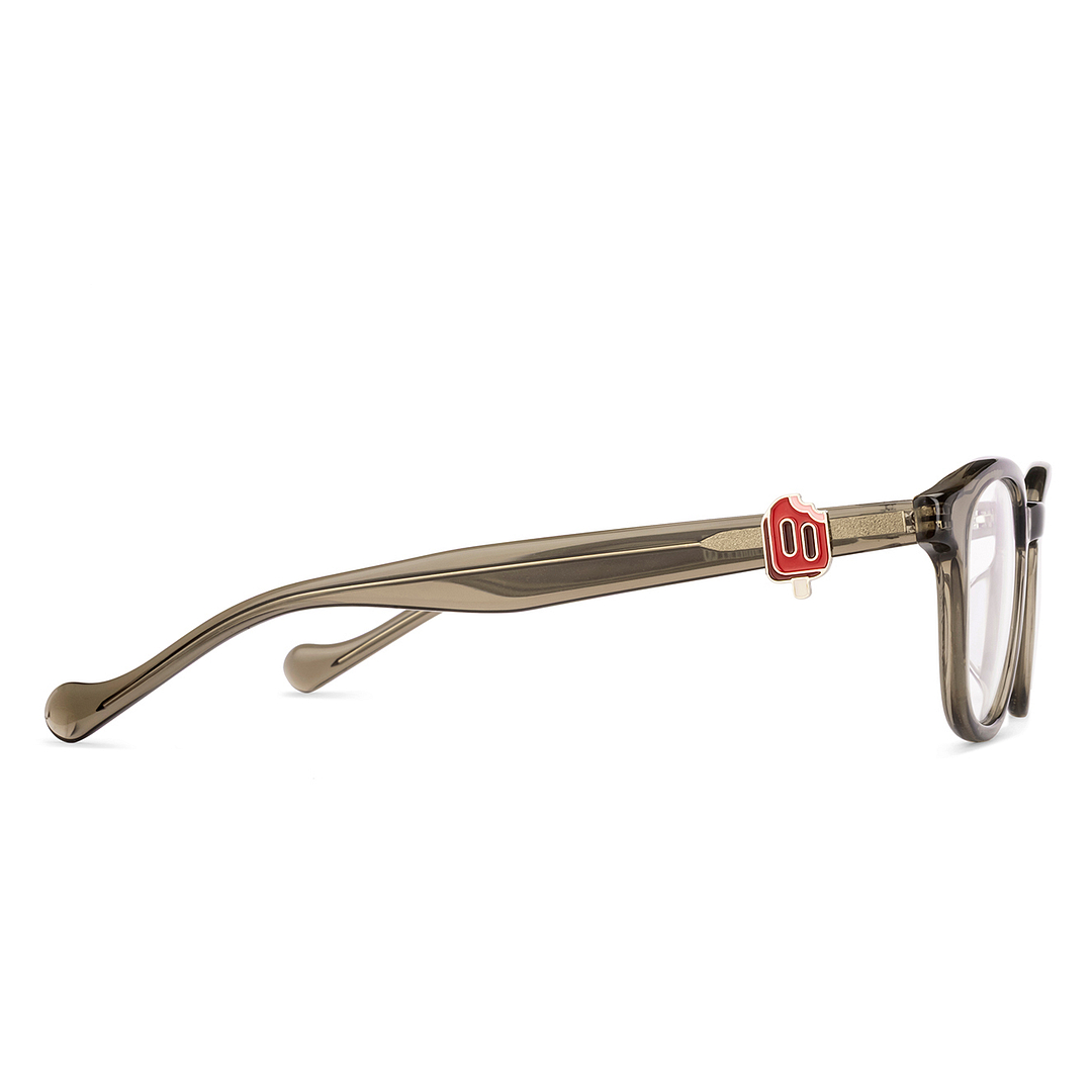 Lenskart Light Brown Full Rim Square right side