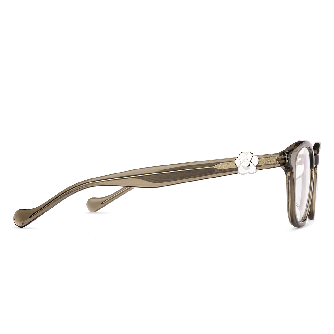 Lenskart Light Brown Full Rim Square left side