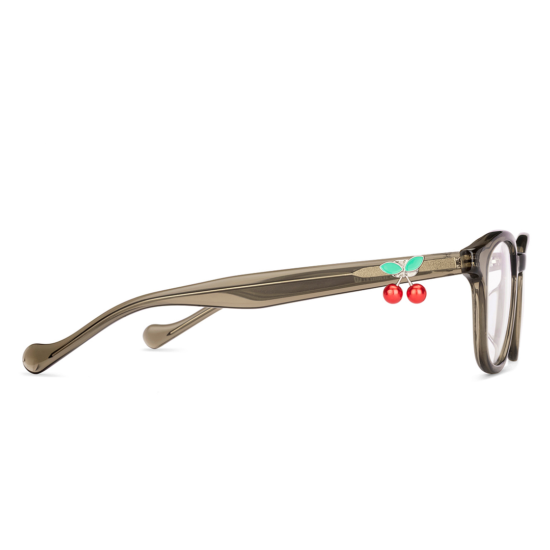 Lenskart Light Brown Full Rim Square right side