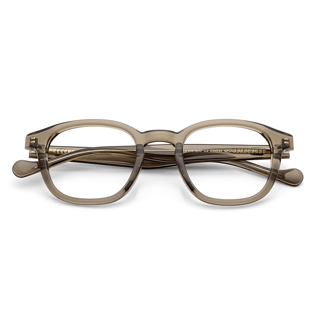 Lenskart Light Brown Full Rim Square right side