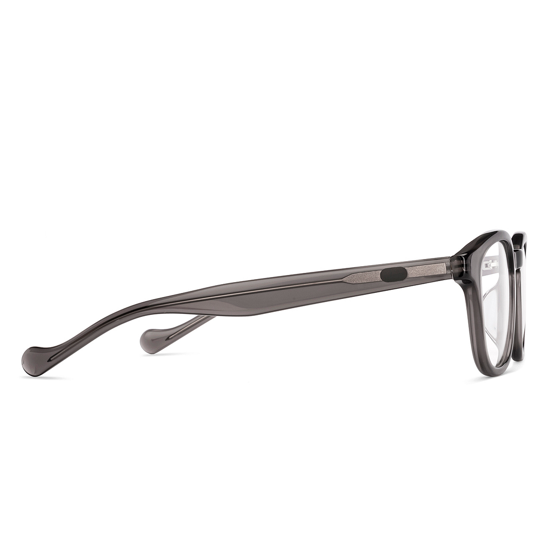 Lenskart Light Grey Full Rim Square right side