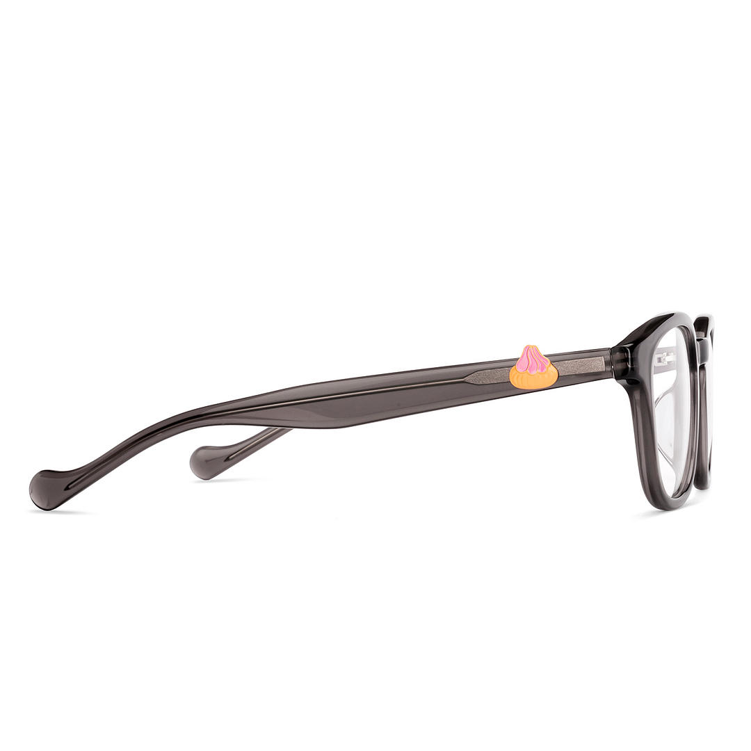 Lenskart Light Grey Full Rim Square right side