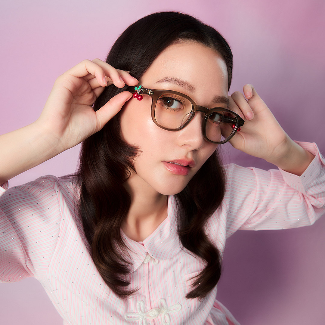 Lenskart Light Brown Full Rim Square right side