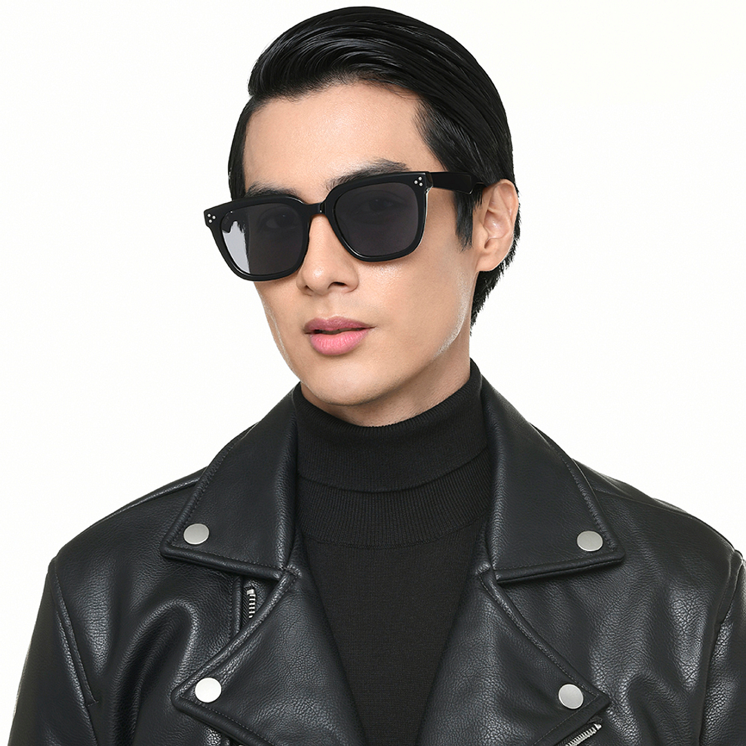 Lenskart Black Full Rim Square left side