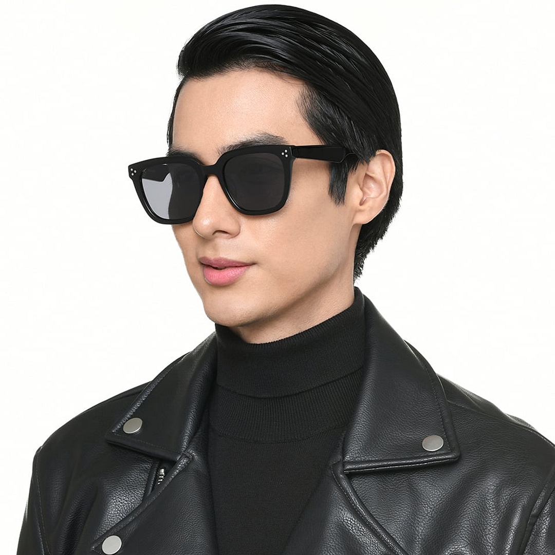 Lenskart Black Full Rim Square right side