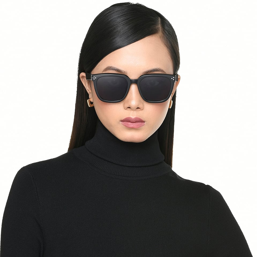 Lenskart Black Full Rim Square left side