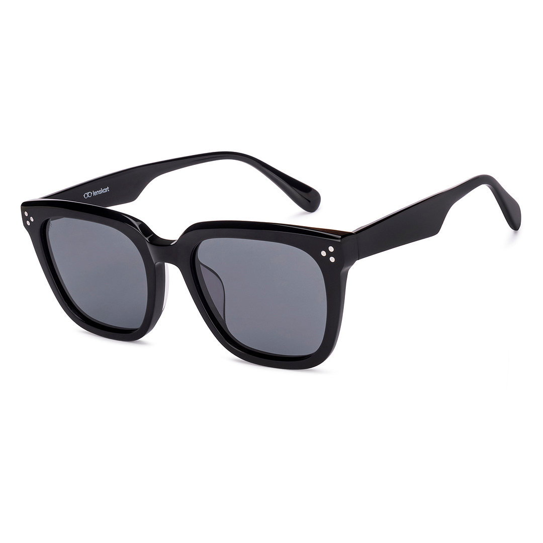 Lenskart Black Full Rim Square right side