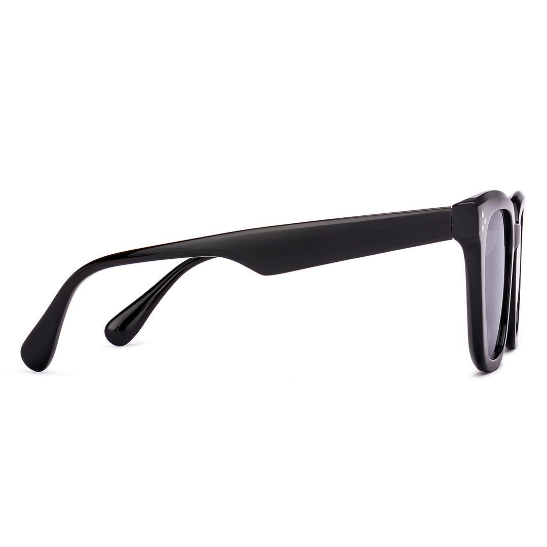 Lenskart Black Full Rim Square left side