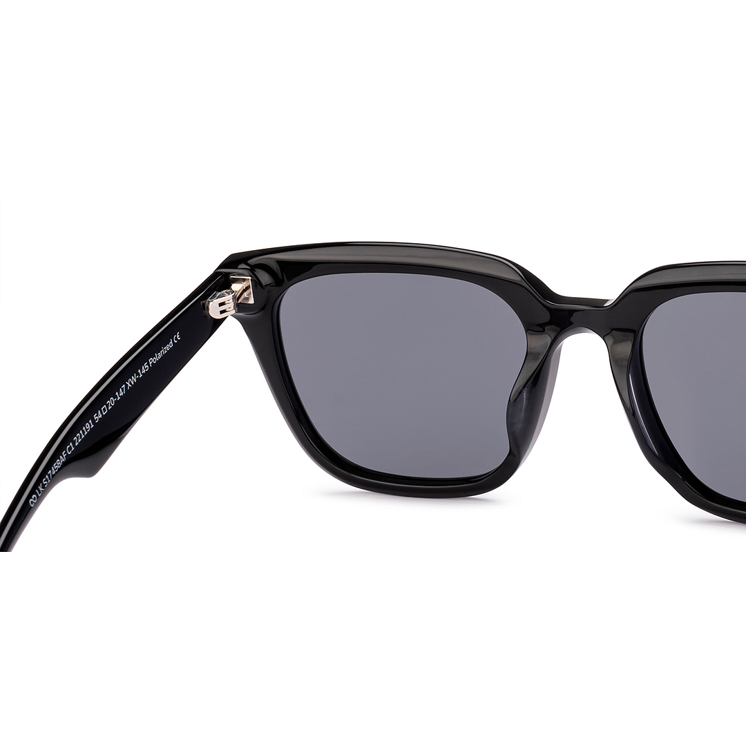 Lenskart Black Full Rim Square right side