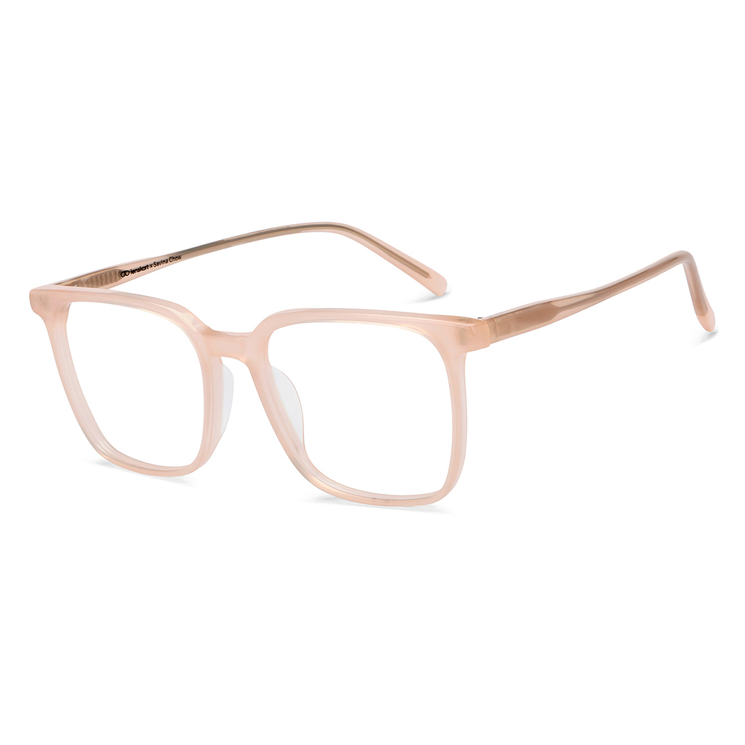 Lenskart Rose Full Rim Square right side