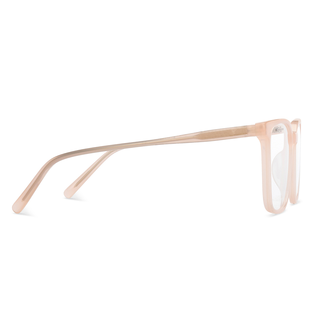 Lenskart Rose Full Rim Square left side