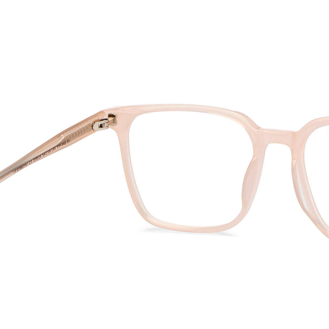 Lenskart Rose Full Rim Square right side