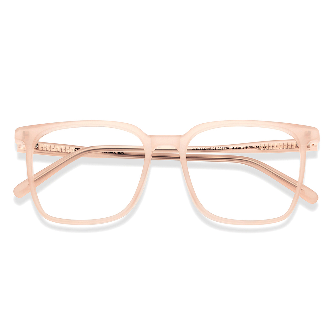 Lenskart Rose Full Rim Square left side