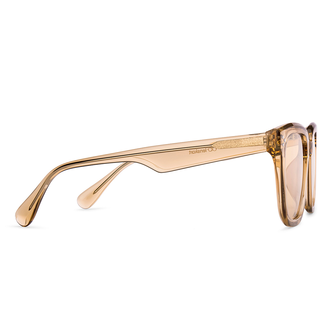 Lenskart Gold Full Rim Square left side