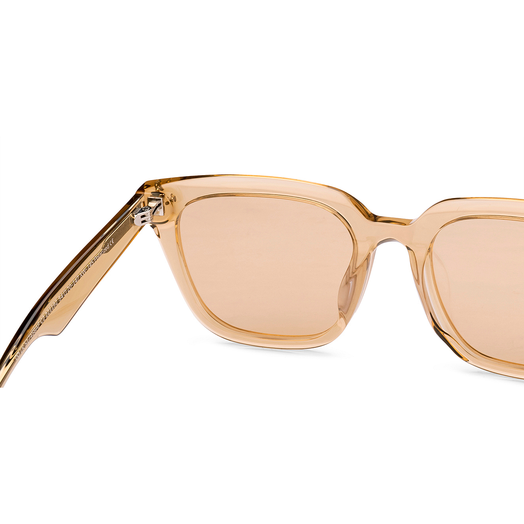 Lenskart Gold Full Rim Square right side