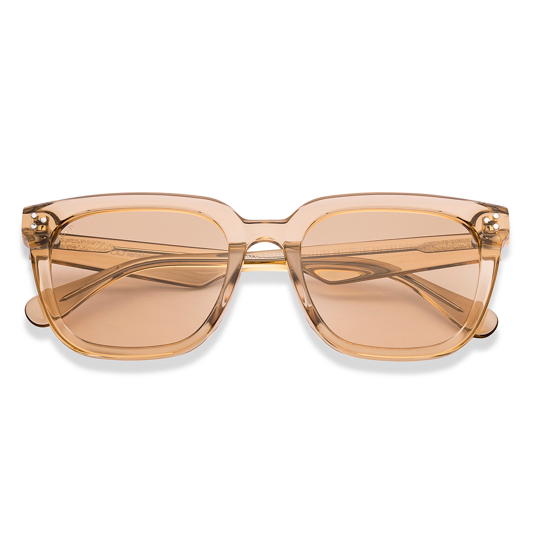 Lenskart Gold Full Rim Square left side