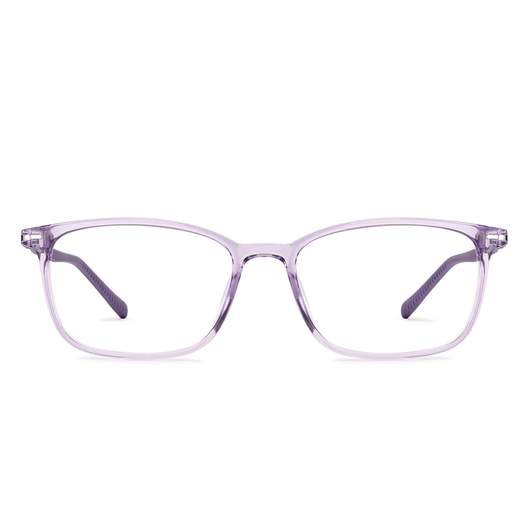 Buy Light Purple Matte Purple Full Rim Rectangle Lenskart Air