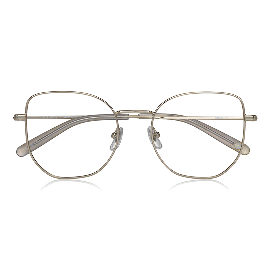 +NICHE Gold Full Rim Fox right side
