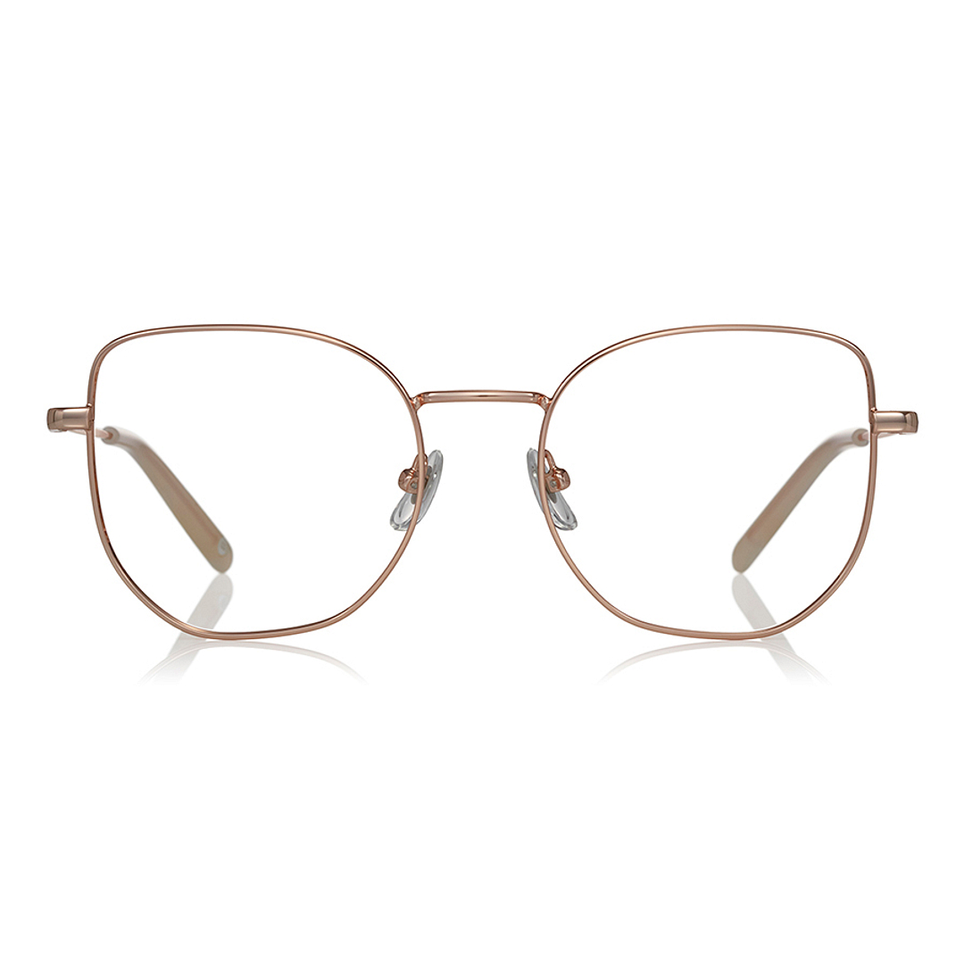 +NICHE Pink Full Rim Fox right side
