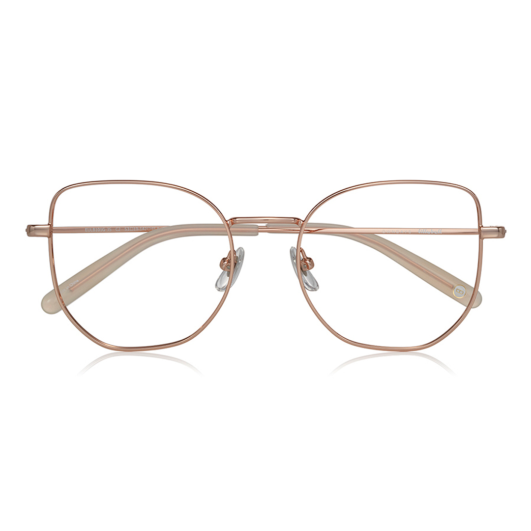 +NICHE Pink Full Rim Fox right side