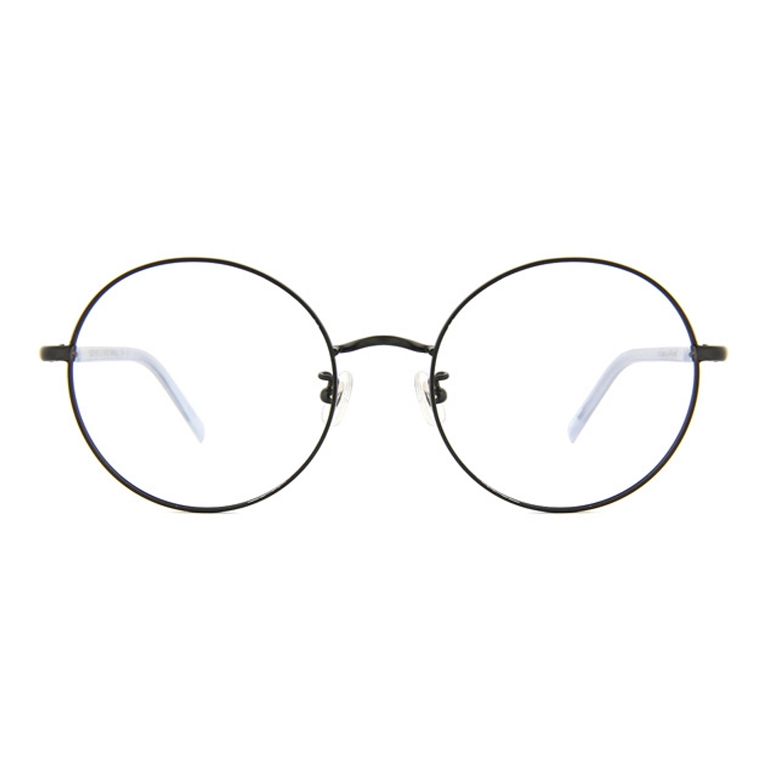 +NICHE Black Full Rim Round right side