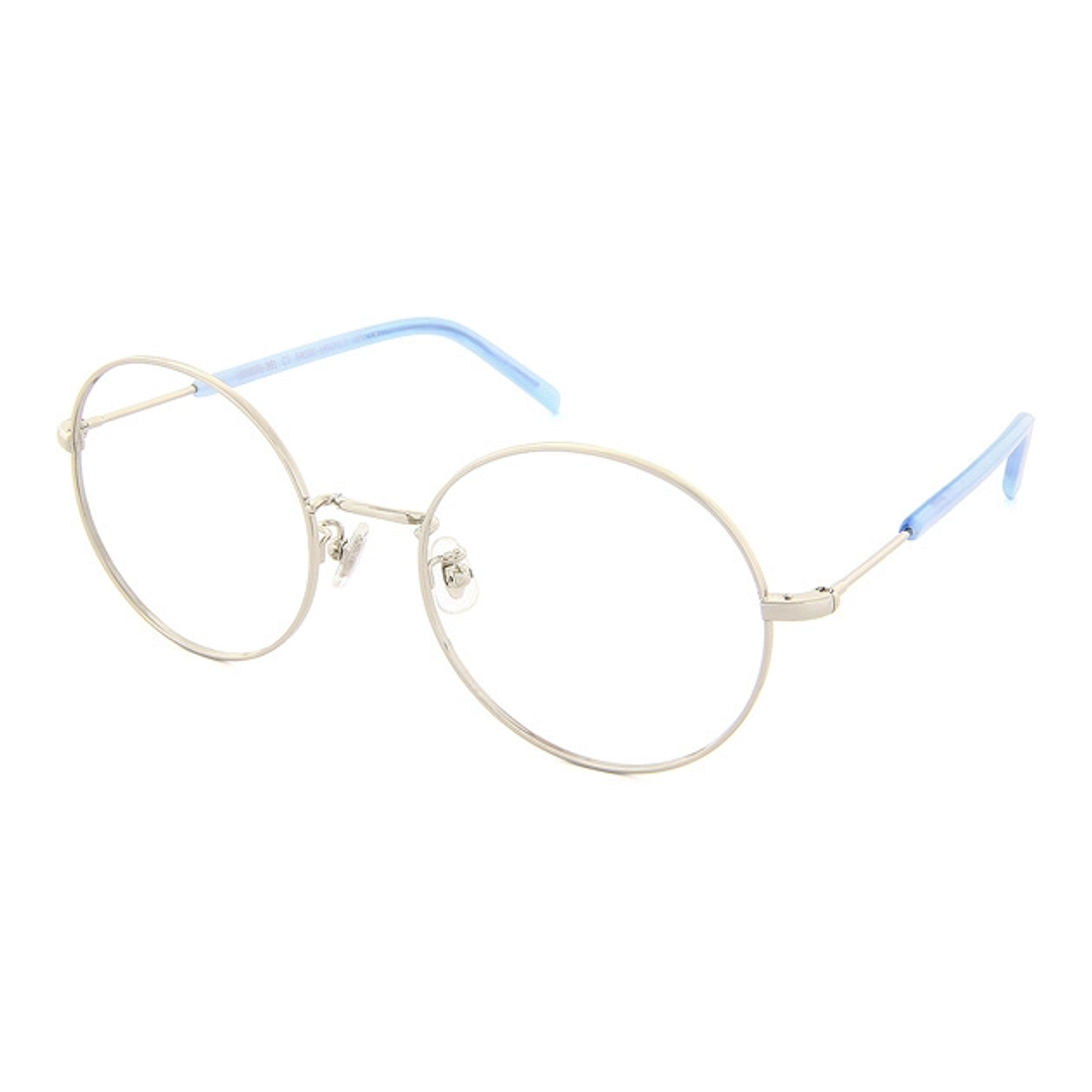 +NICHE Silver Full Rim Round left side