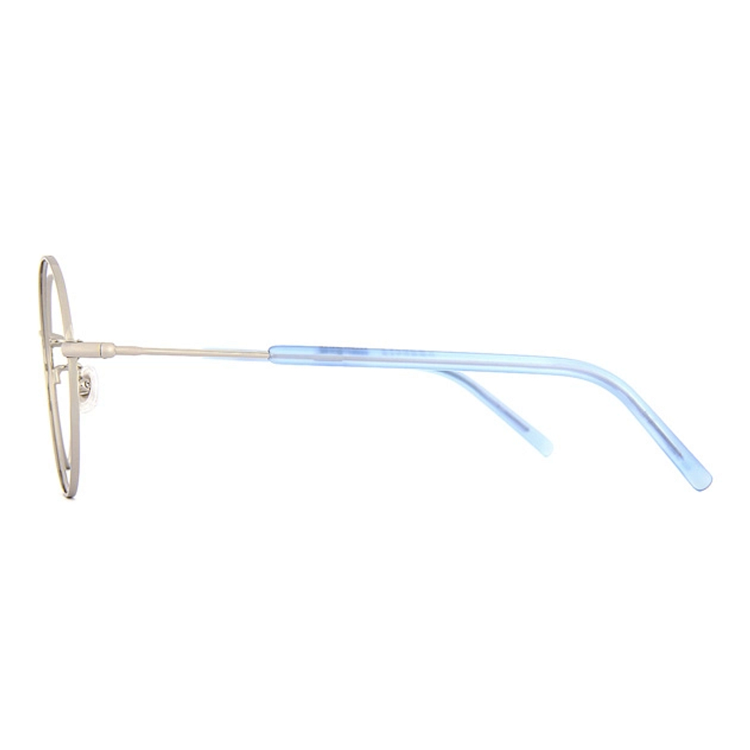 +NICHE Silver Full Rim Round left side