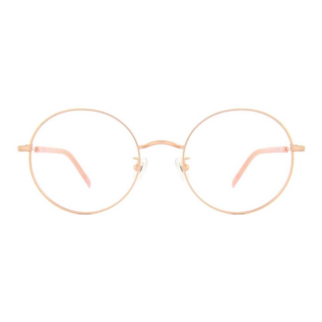 +NICHE Rose Gold Full Rim Round right side