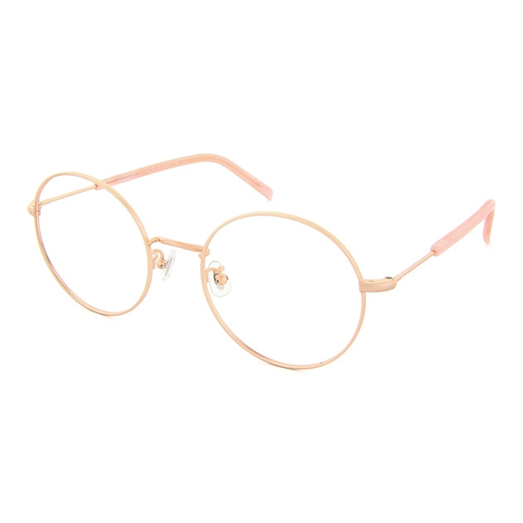 +NICHE Rose Gold Full Rim Round left side