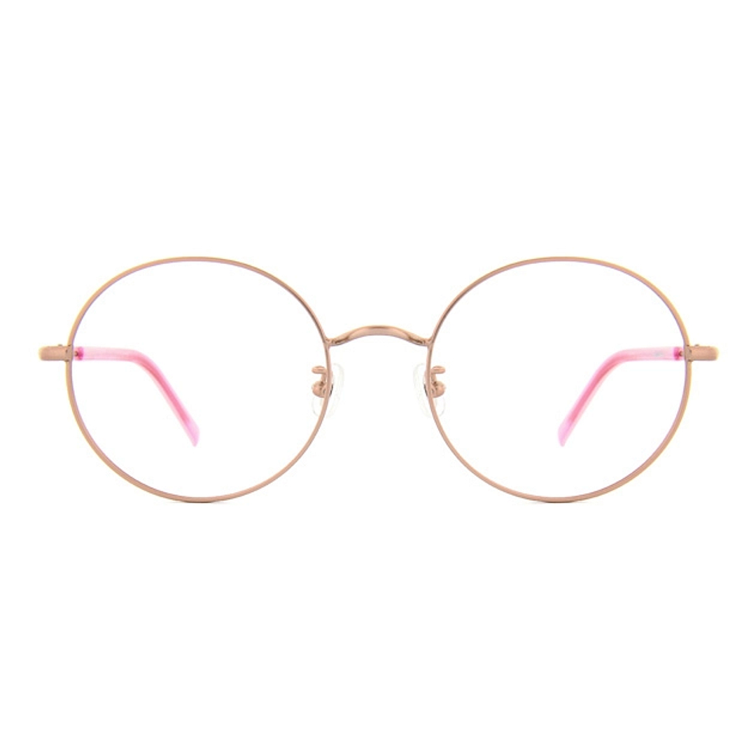 +NICHE Pink Full Rim Round right side