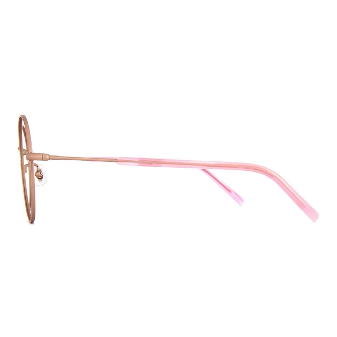 +NICHE Pink Full Rim Round left side