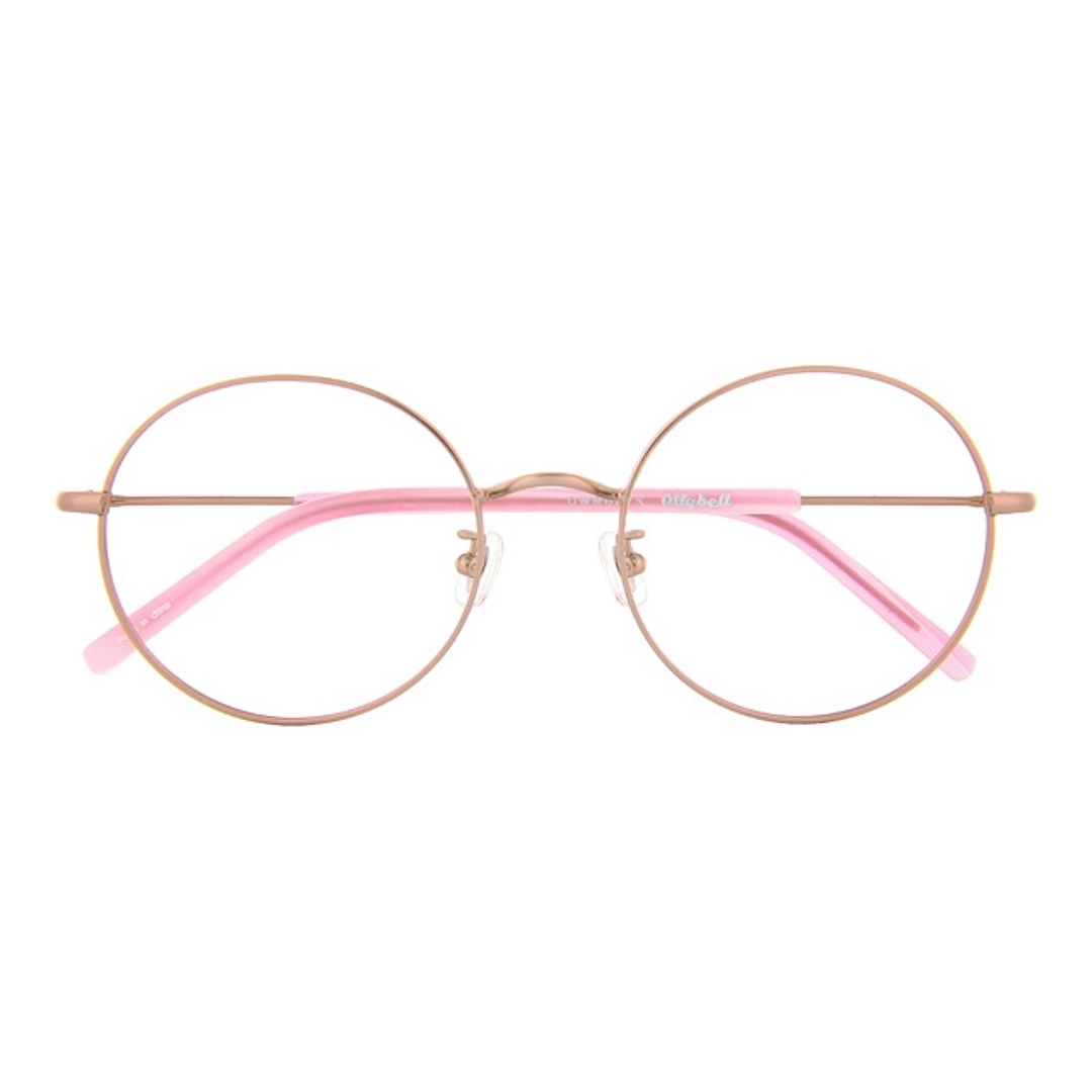 +NICHE Pink Full Rim Round right side