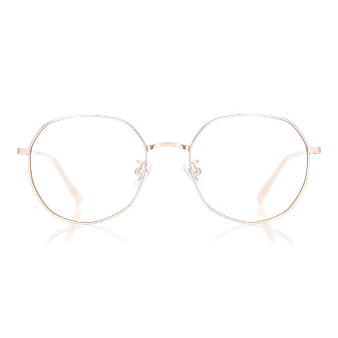 +NICHE Brown Full Rim Square right side