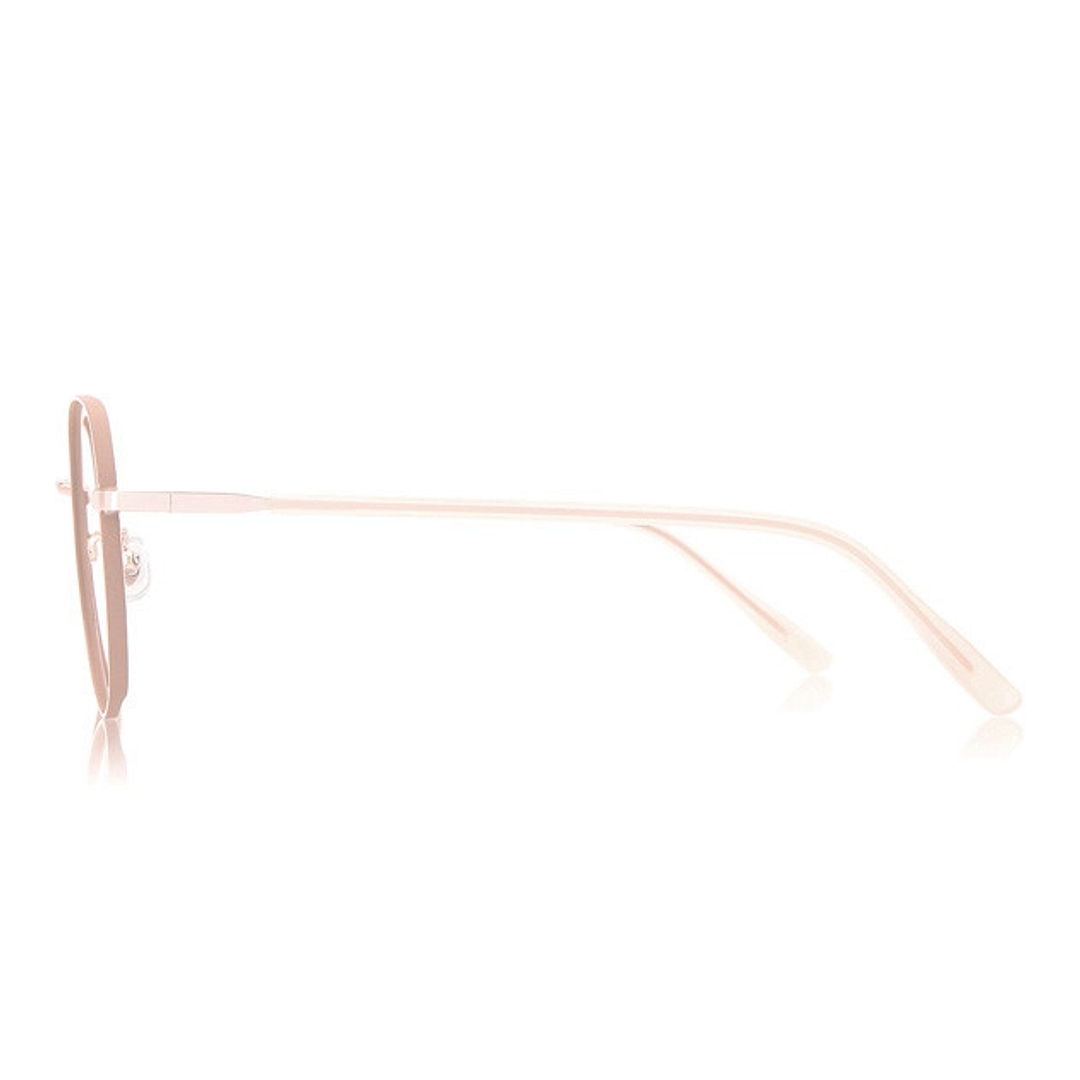 +NICHE Brown Full Rim Square left side