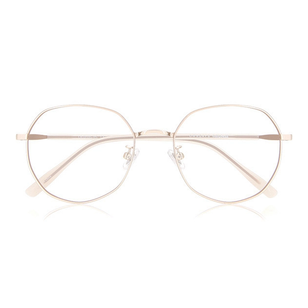 +NICHE Brown Full Rim Square right side