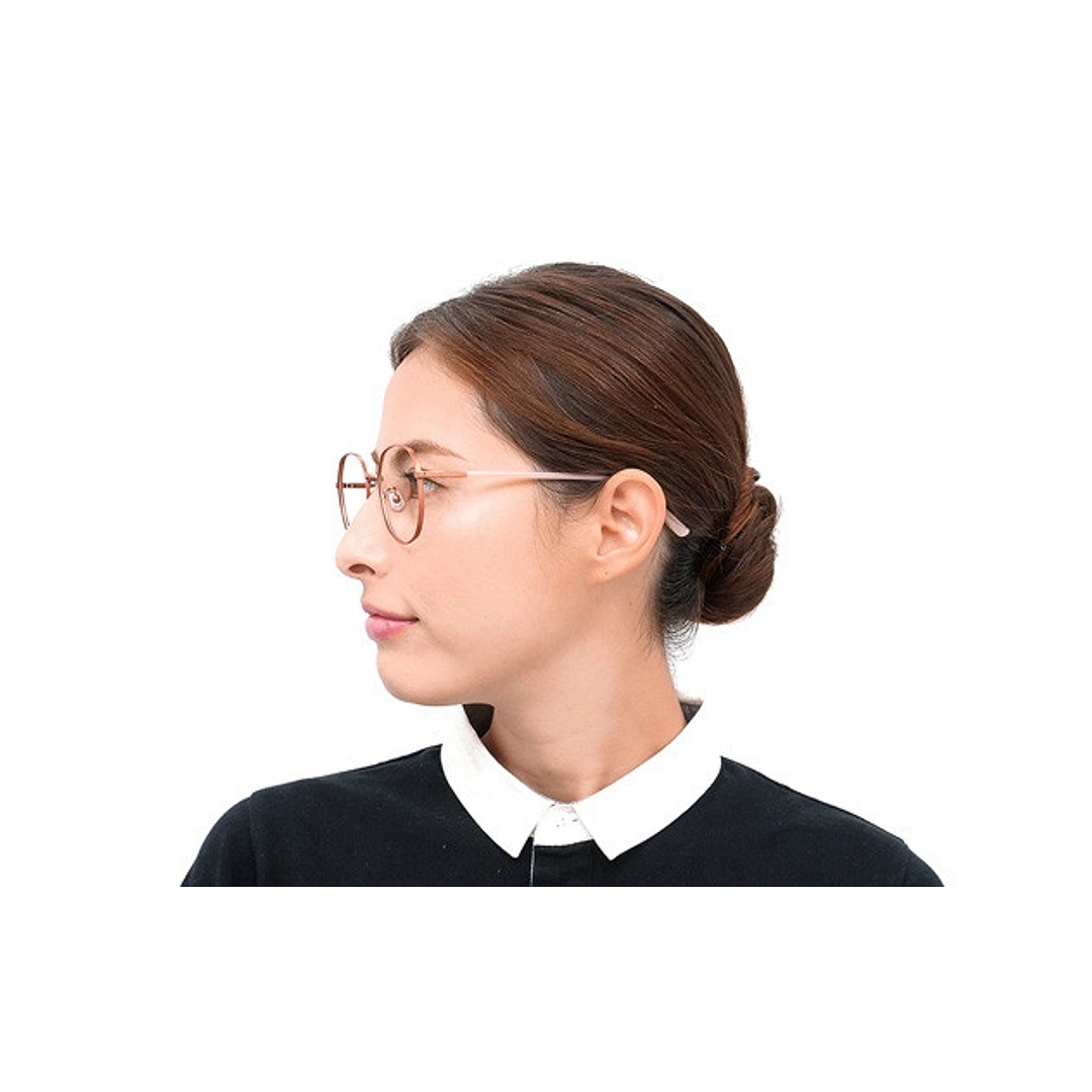 +NICHE Brown Full Rim Square right side