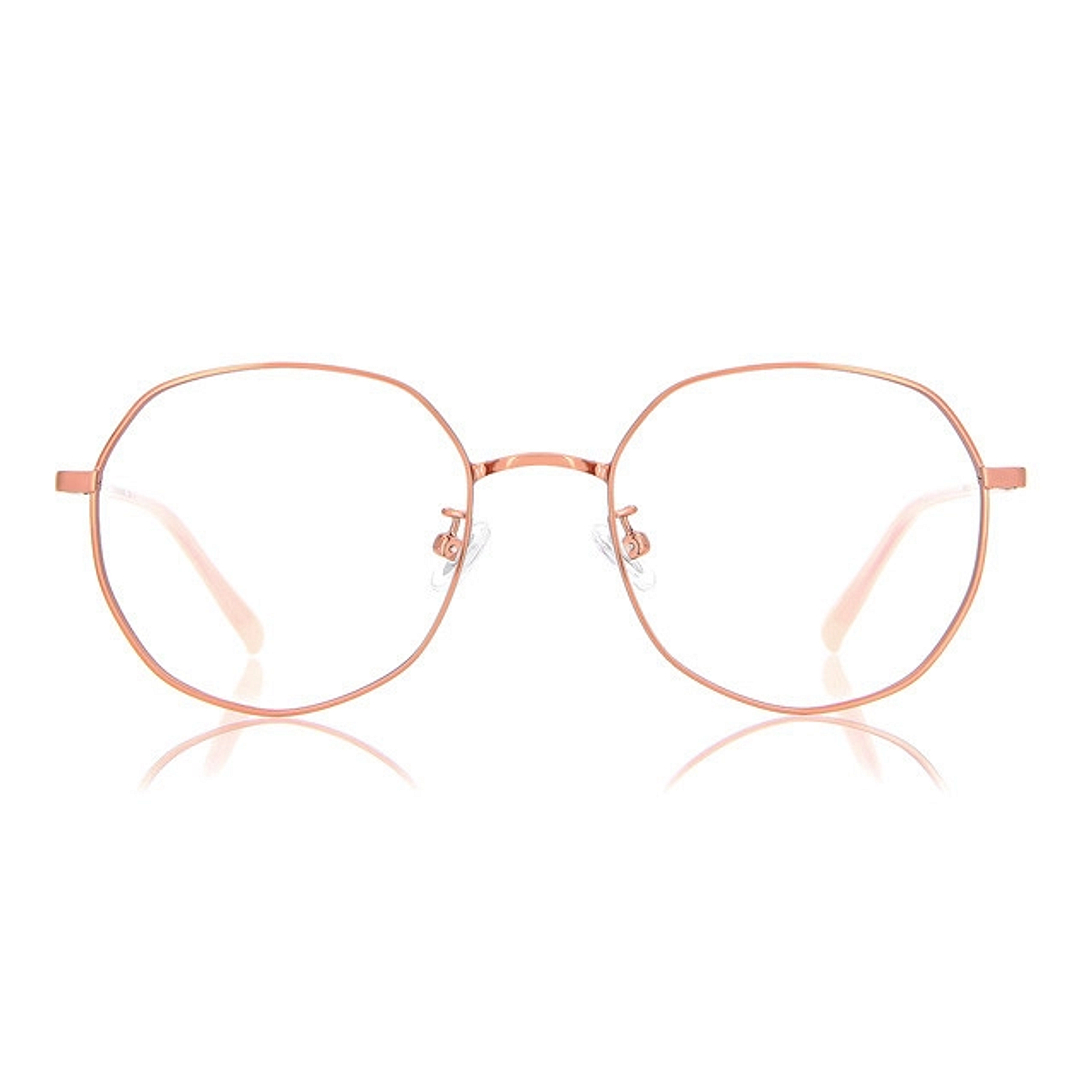 +NICHE Orange Full Rim Square right side