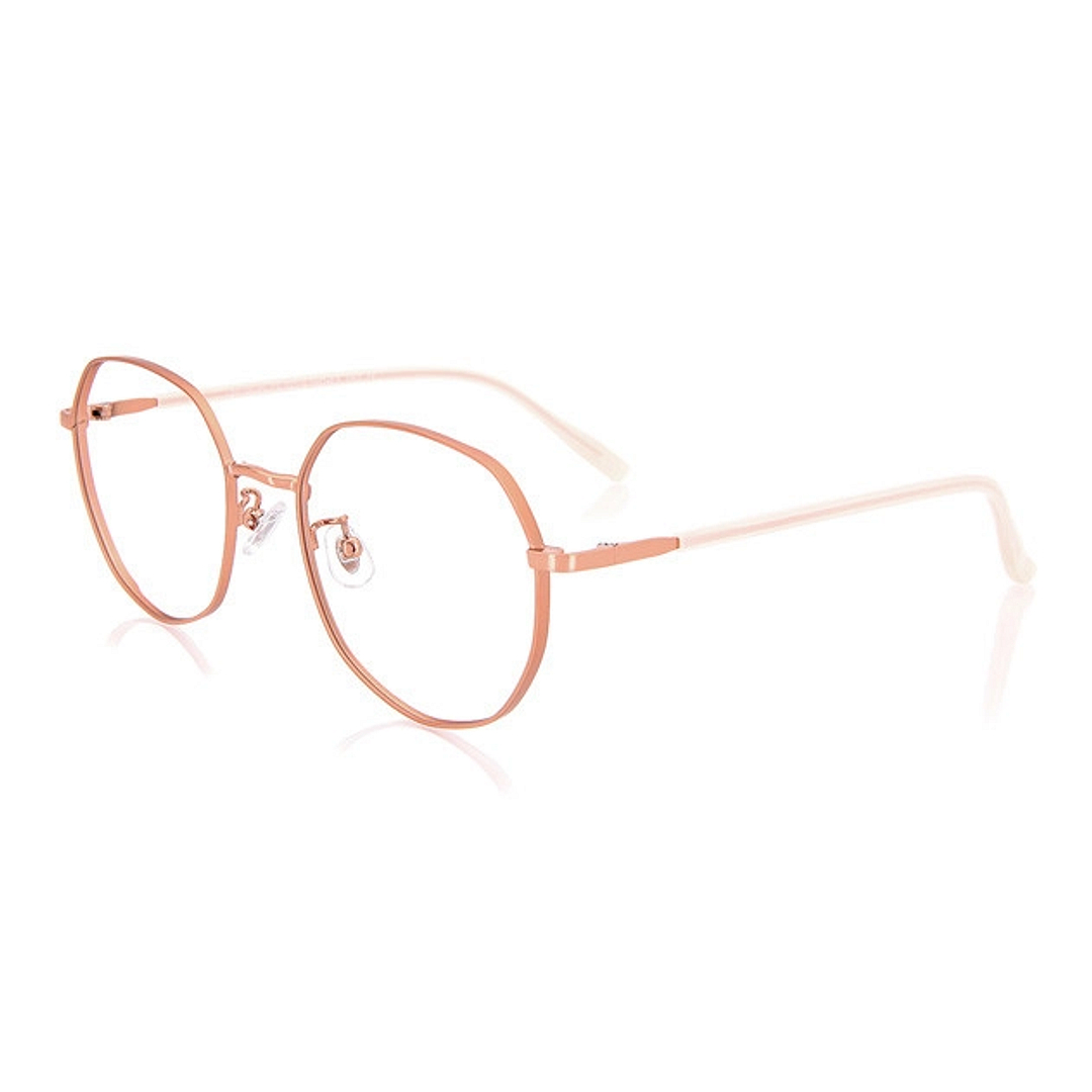+NICHE Orange Full Rim Square left side