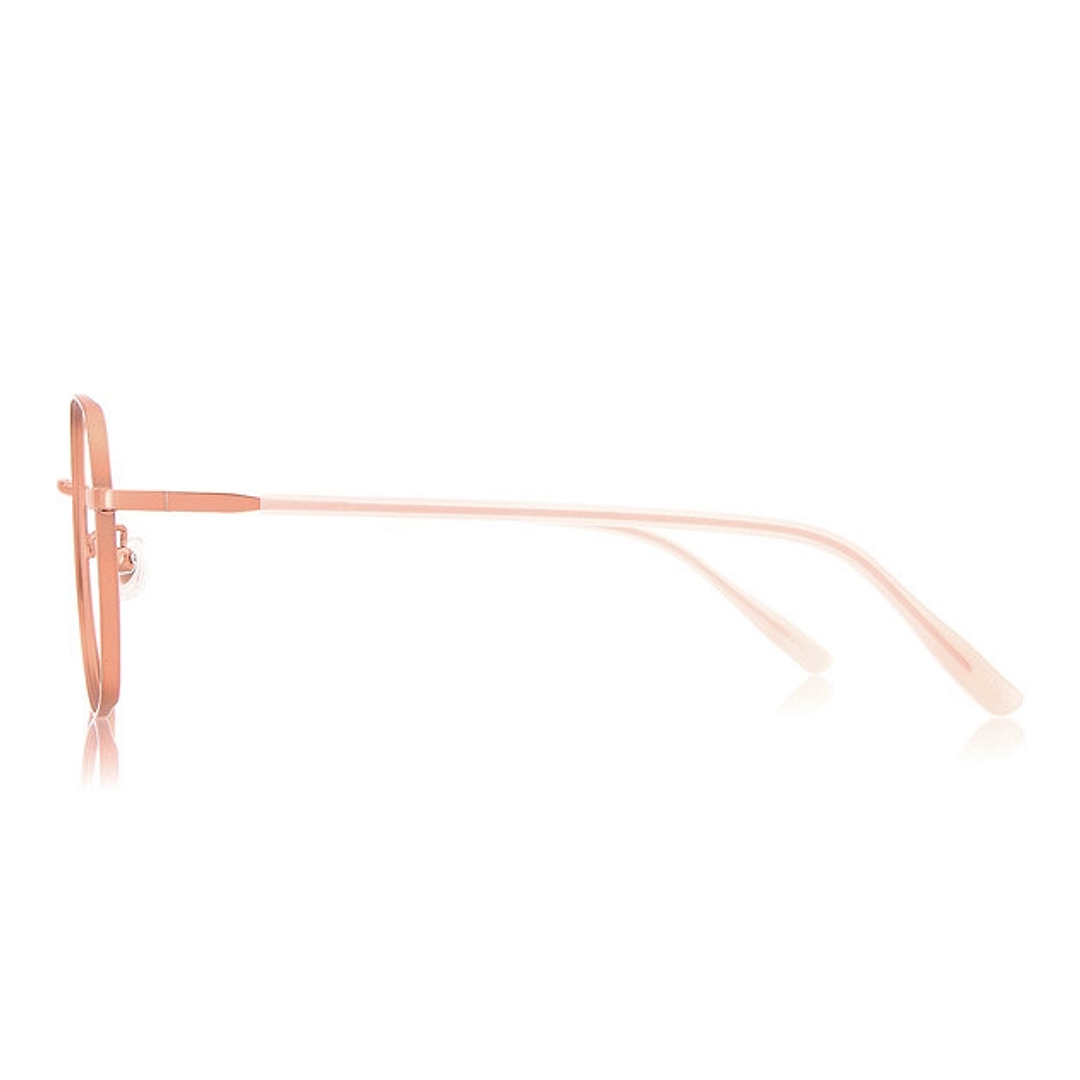 +NICHE Orange Full Rim Square left side