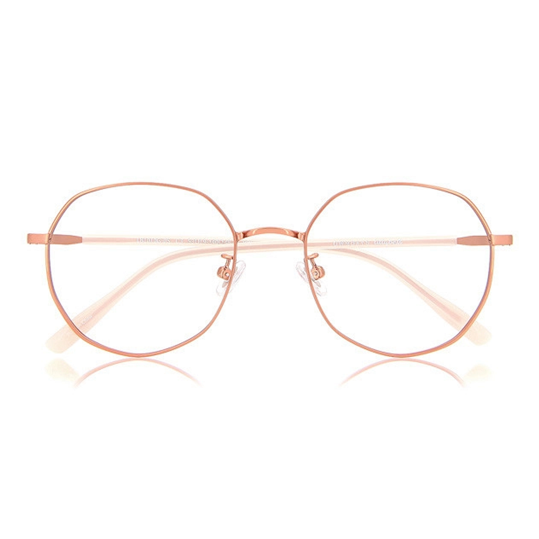 +NICHE Orange Full Rim Square right side