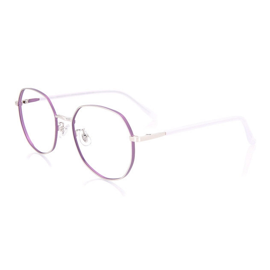 +NICHE Purple Full Rim Square left side